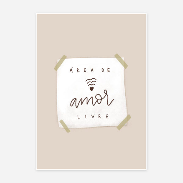 poster-para-quadro-amor-livre