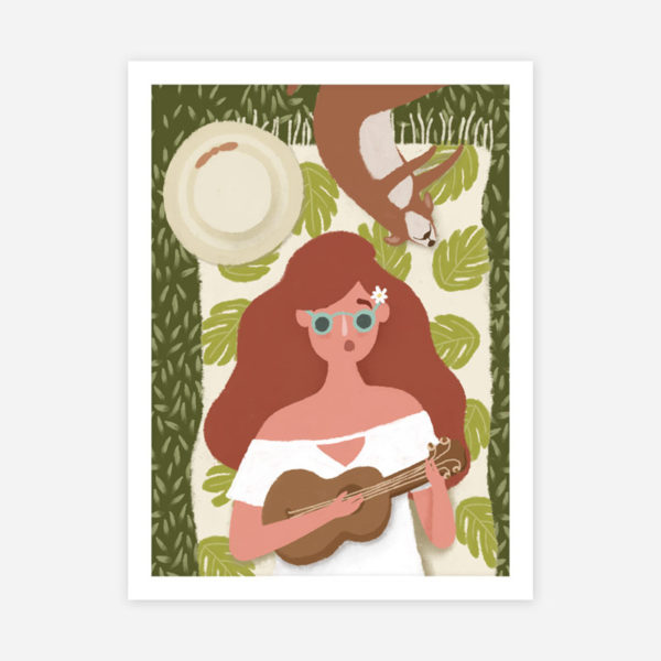 poster-para-quadro-ella-ukulele