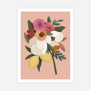 Poster-para-quadro-decorativo-Floral-Ludi