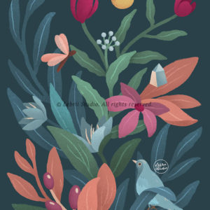 Poster-para-quadro-floral-melina